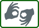 Obrazek dla: Zielona Linia - nowa forma kontaktu w języku migowym