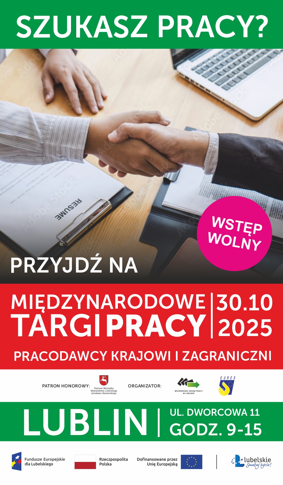 Zdjęcie artykułu Międzynarodowe Targi Pracy 2025