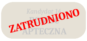 Kandydat 14 zatrudniony