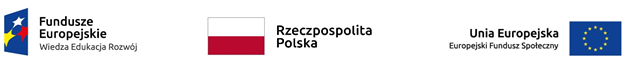 Logotyp programu operacyjnego PO WER