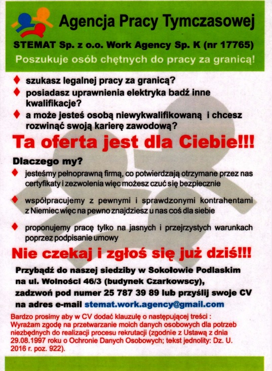 Agencja Pracy Tymczasowej