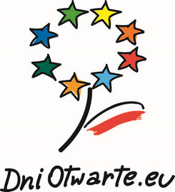 Logotyp wydarzenia Dni Otwarte Funduszy Europejskich
