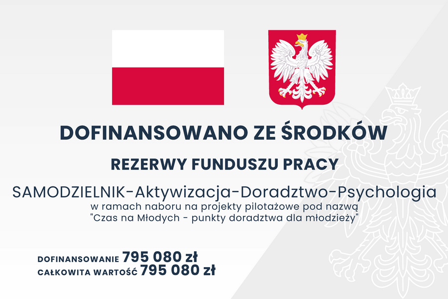 Plakat Samodzielnik-Aktywizacja-Doradztwo-Psychologia