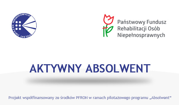 Logo projektu Aktywny Absolwent