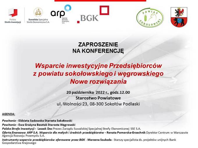 Zaproszenie na konferencję