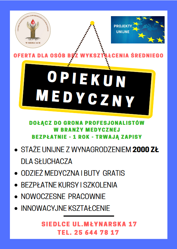 Plakat_opiekun_medyczny