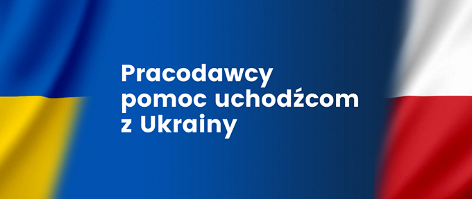 Baner pomoc Ukrainie